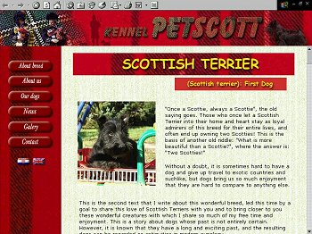 Stranica uzgajivanice kotskih terijera" Petkott ! Saznajte sve o pasmini kotski terijer.